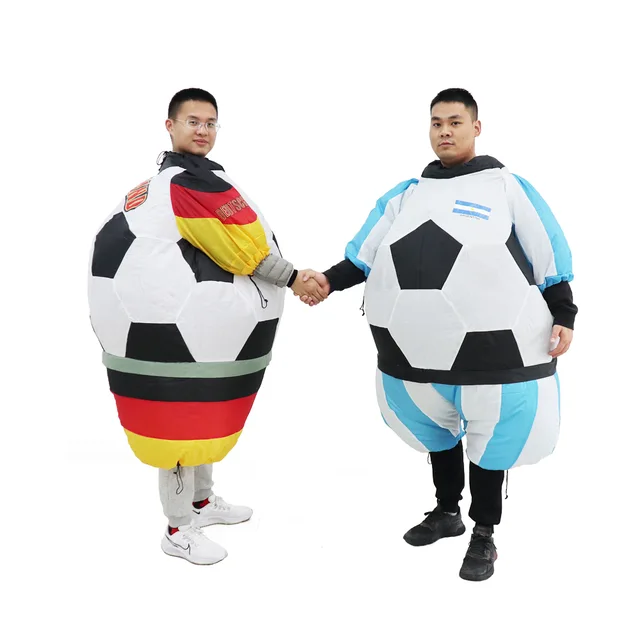 2022 World Cup Fans Inflatable Costume