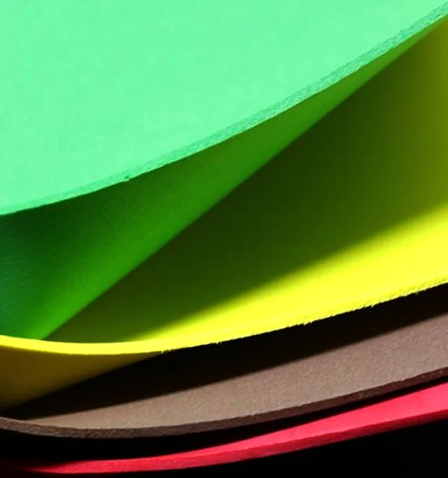 Specialty manufacturer eva foam colorful fluorescent Plaque soft foamiran eva foam sheet for DIY