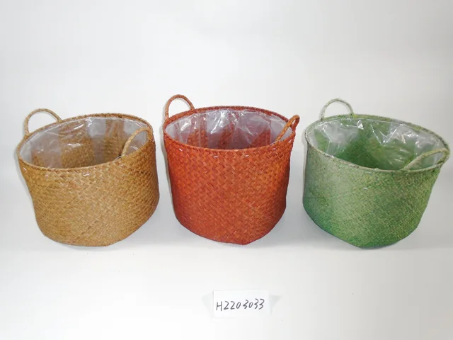 Seagrass barrel