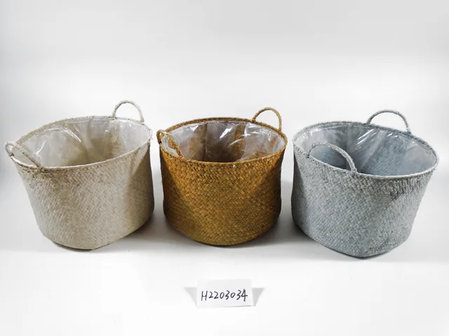 Seagrass barrel