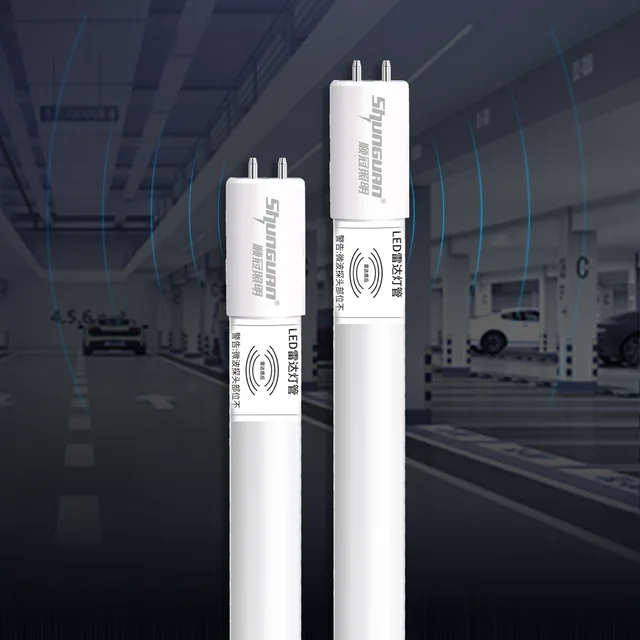 Radar Sensor T8 Glass led Tube 20W