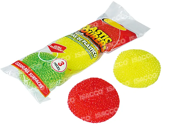 Plastic Scrubbers