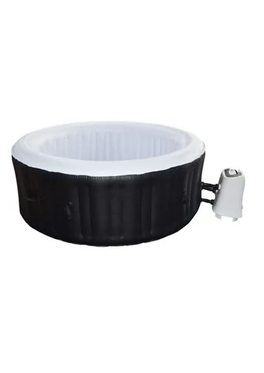 Inflatable Hot Tub with Bubble System