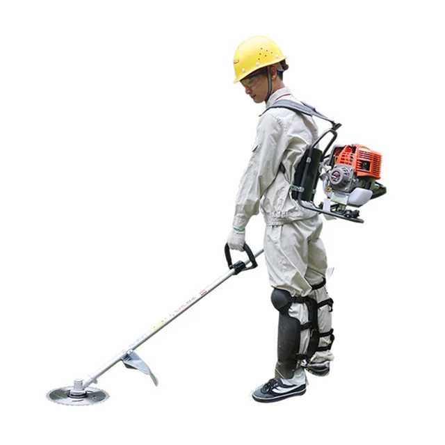 Agricultural Gasoline Multi-function Harvesting hoe artifact Four-stroke Backpack Weeding Machine