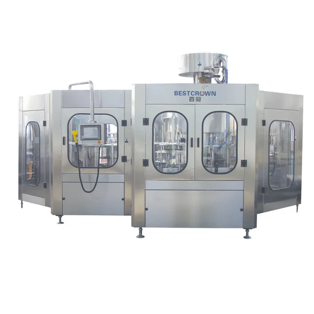 Automatic Bottle Mineral Water Filling Machine DGY