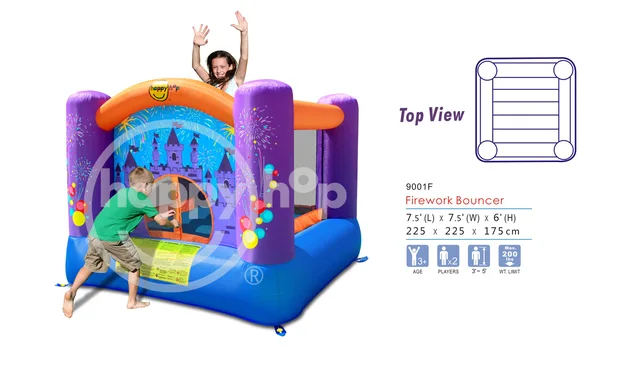 Firework Bouncer