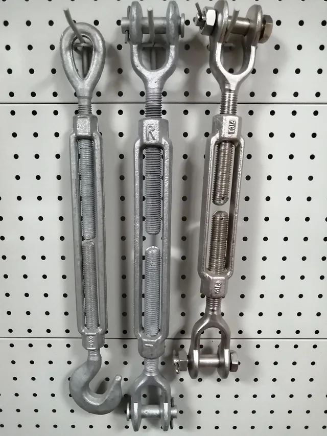 Us Type Drop Forged Turnbuckle