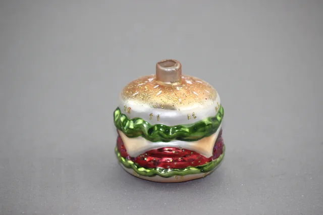 Glass ornaments