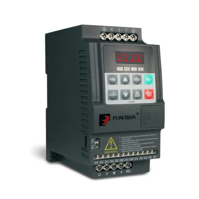 Converter inverter motor drive 0.75kw to 5.5kw vector control high frequency ac 3phase inverters