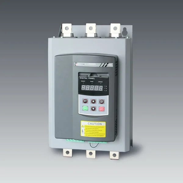 POWTRAN motor soft starter 3phase 220v 380v 7.5kw 11kw 22KW 37kw 55kw smart soft starter