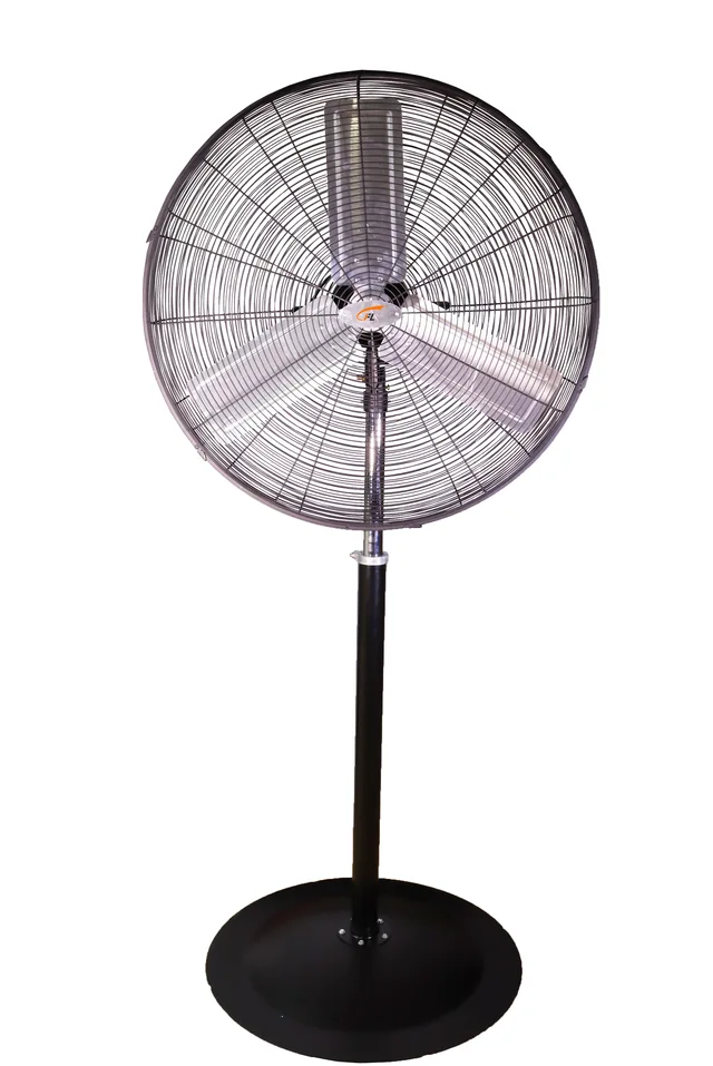 High Velocity Ul/Etl Industrial Pedestal Fan