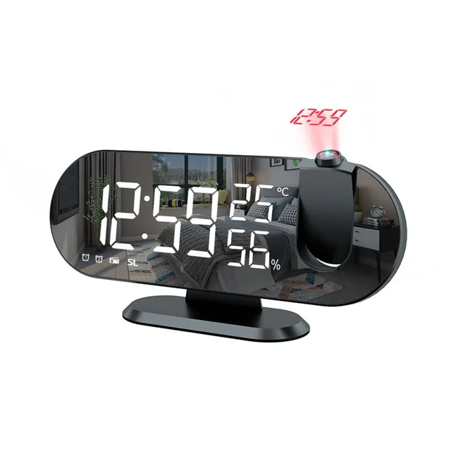 AN0653 Projector LED Alarm Clock