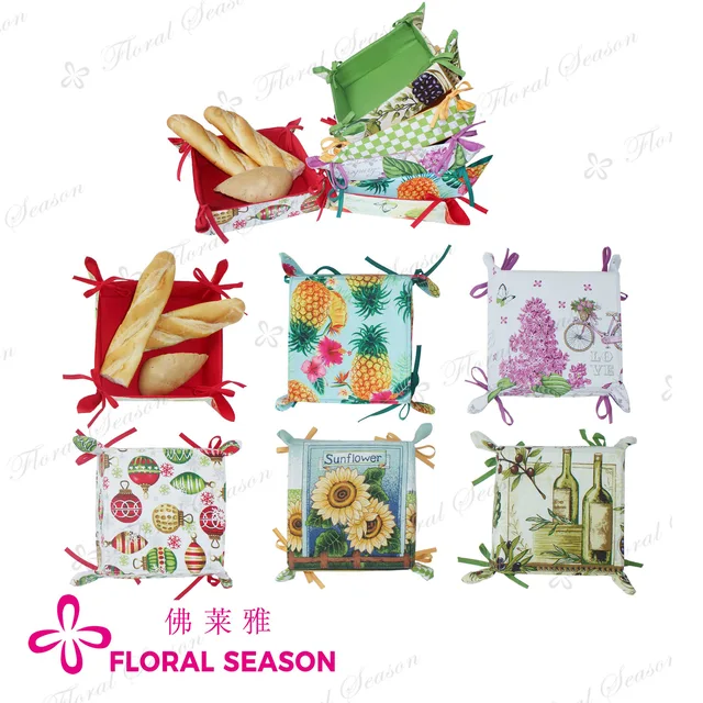 Bread Basket，printed Bread Basket, Manufacturer