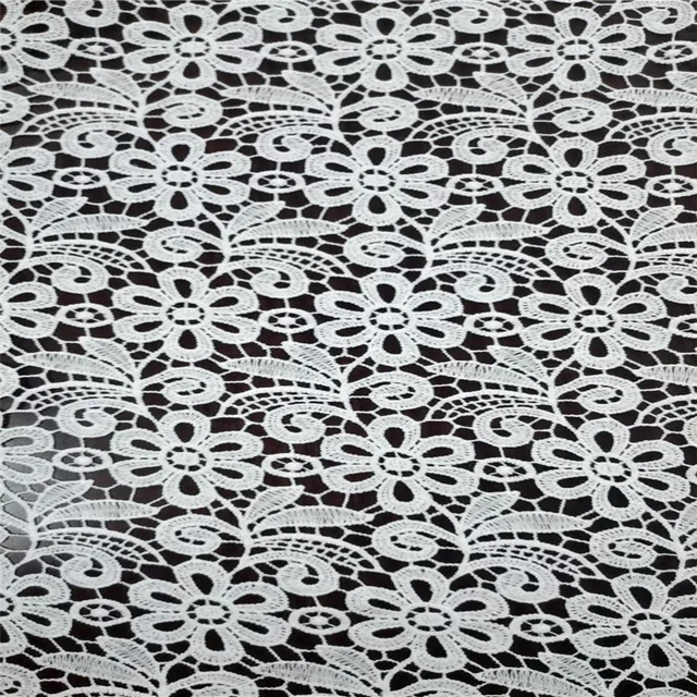 Chemical lace