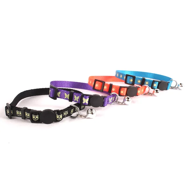 Glowing In The Dark Cat Collar
