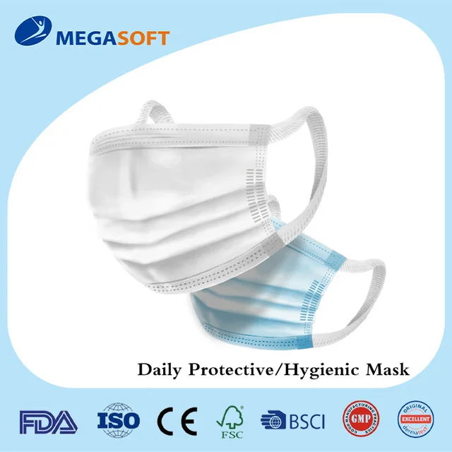 Face Mask Disposable Mask face mask daily face mask Disposable Surgical Mask