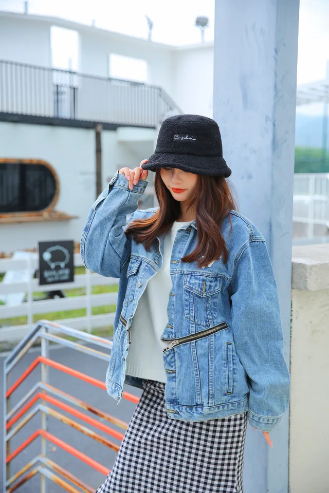 Embroidery Bucket Hat