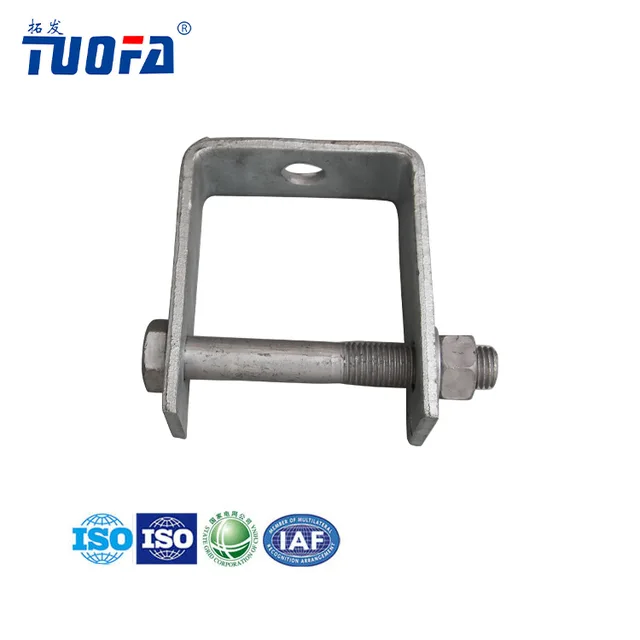 Tuofa D Iron Overhead Line Fittings Hot Dip Galvanized