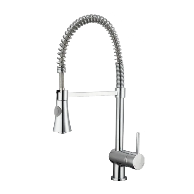 Pull Down Spray Kitchen Faucet