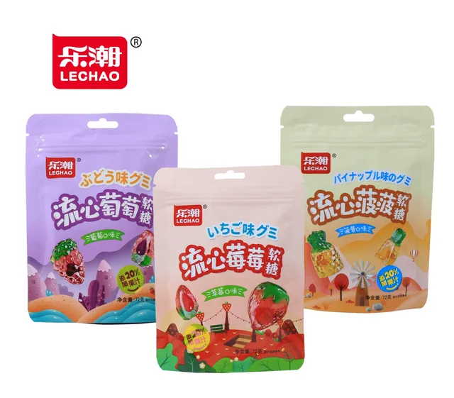 Gummy candy Jam soft candy halal candy