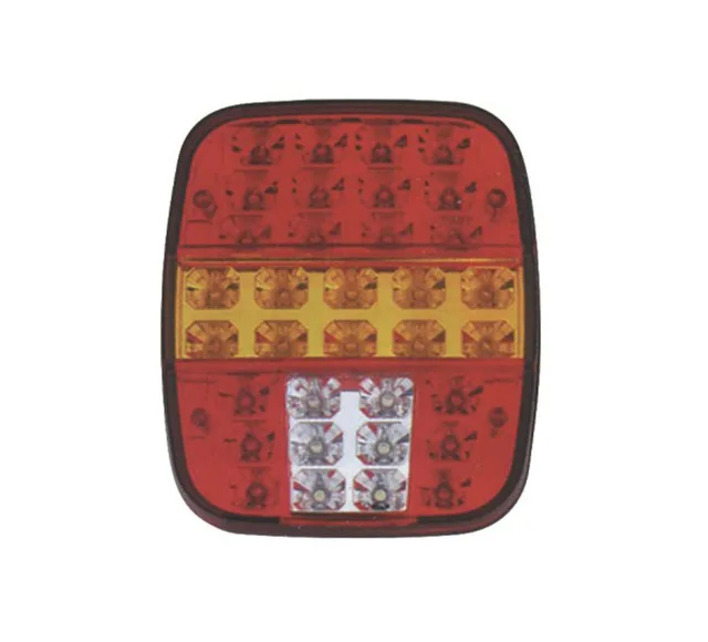 YN-T92 Tail Light/ Tail Lamp for Truck 34-39 LEDS 12V/24V