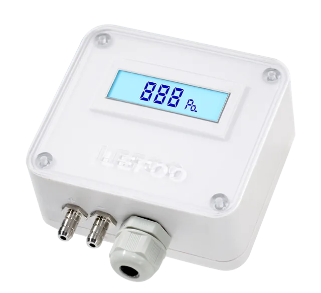LFM11 Digital Display Differential Pressure Transmitter wind pressure gas
