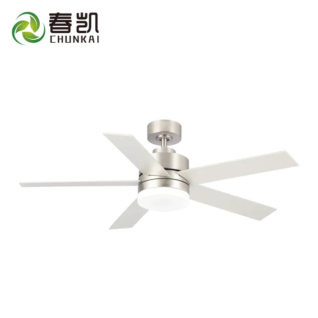 32 inch 5 splint fan blade remote control ceiling fan with LED light