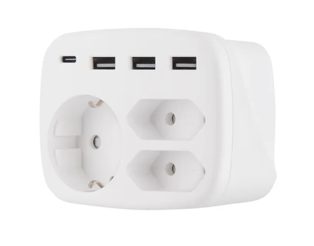 Multi Socket Adapter