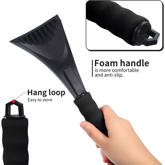 German quality Compatible with other products Durable and clean EVA long handle car snow shovel