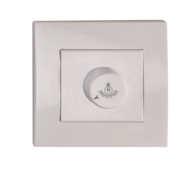 Dimming speed regulating switch large plate wall switch socket with certificated