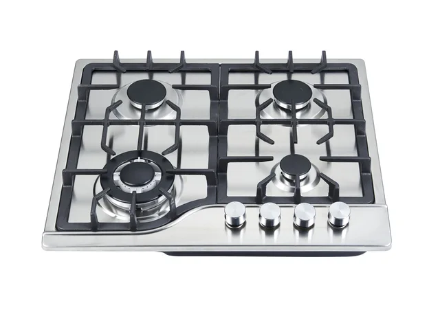 Built in 4 burner gas stove