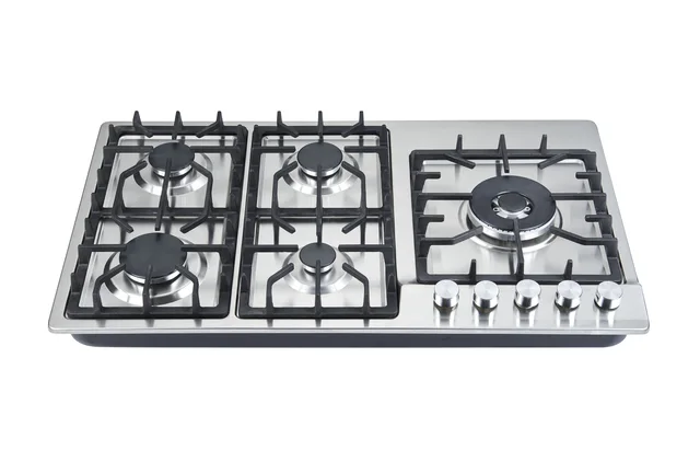 Built in 5 burner gas stove