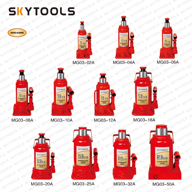 Hydraulic Bottle Jack