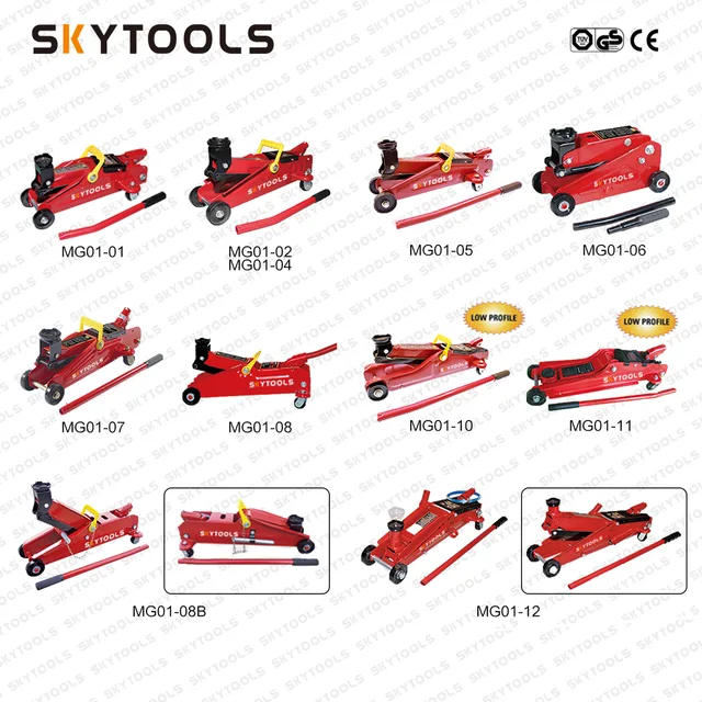 Hydraulic Floor Jack