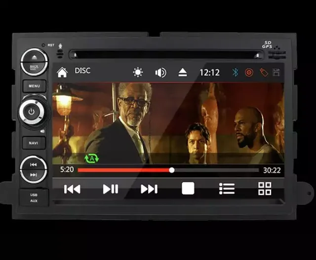 Cross-border special Universal Car DVD Player TFT screen 7-inch Car DVD player
