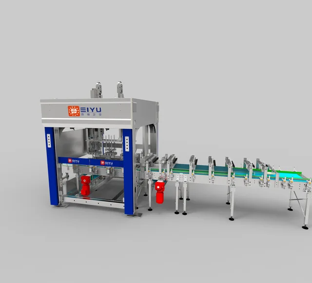 Automatic case packer