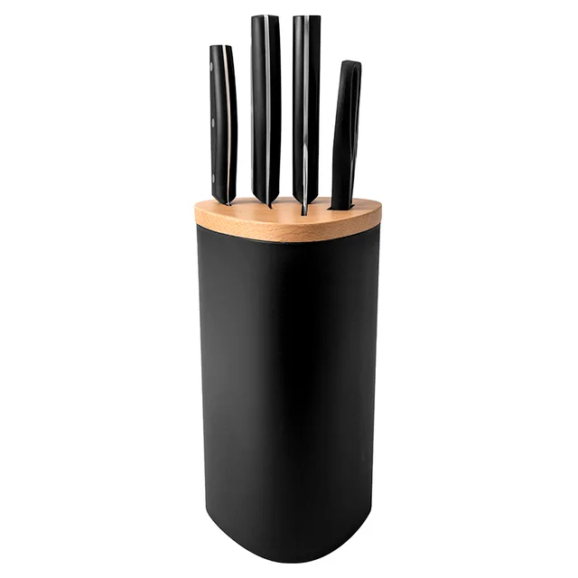 Knife block set 5 pc
