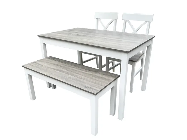 Dining table and chair set