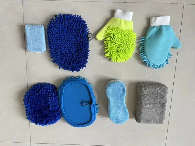 Cleaning pad