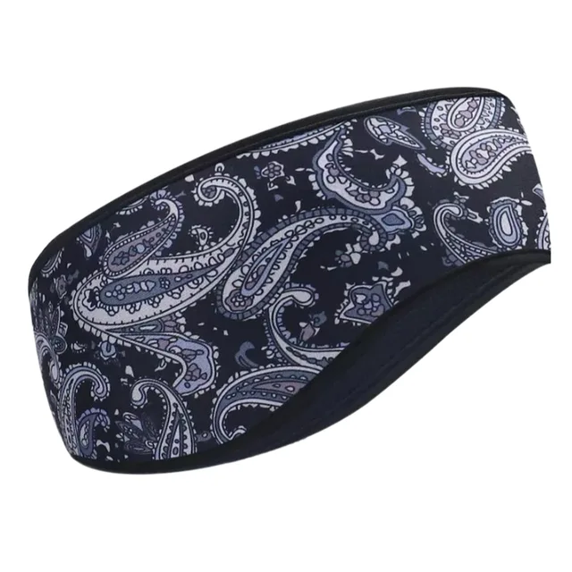 Polar Fleece Winter Sport Headband witht Sublimation printing for adluts