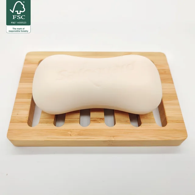 Bamboo soap box