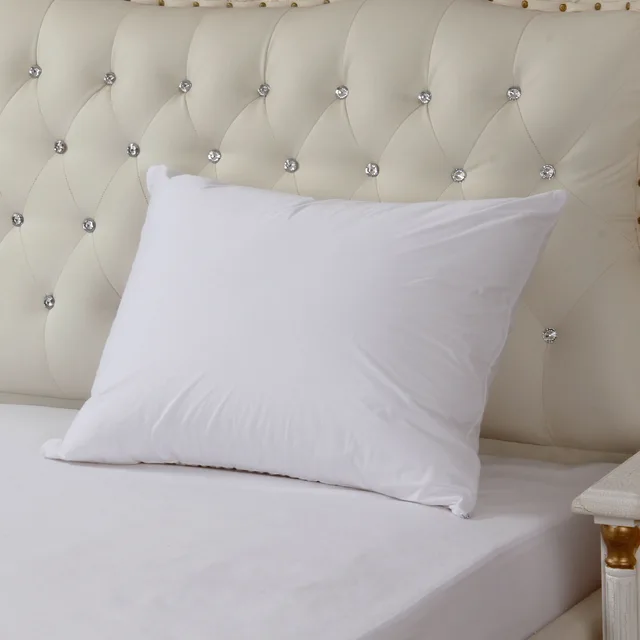 Bamboo jersey waterproof pillow protector