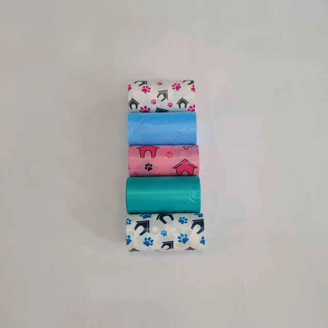 Compostable dog poop bag