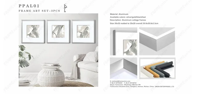 Aluminum Frame Art