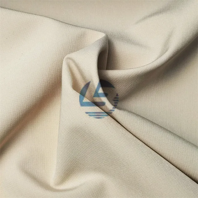 OBLSW4003 Polyester spandex fabric for jacket, Four ways spandex fabric