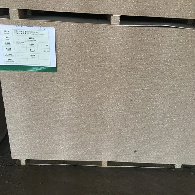 Particle board