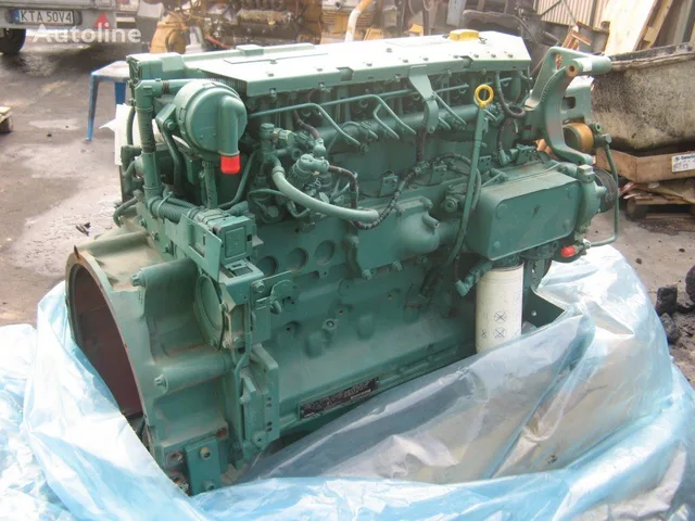 High quality water cooler D6D /D6E diesel engine