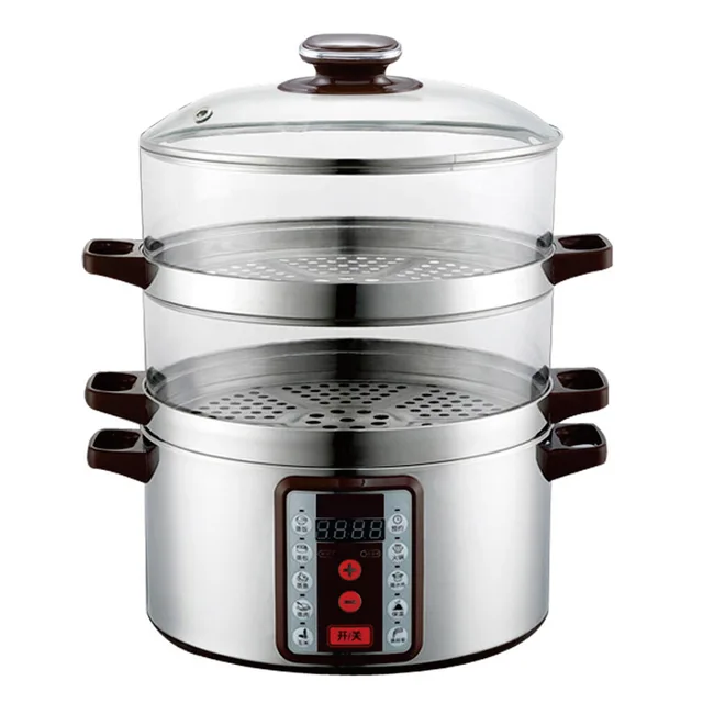 Electric steamer