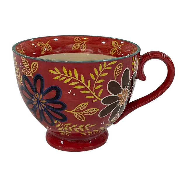 400ml cup,ceramic,milk,hand painted,dinner set