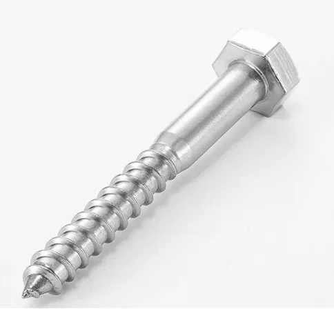 Hex wood screws